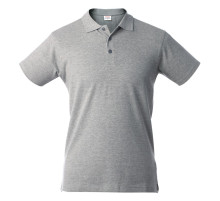 Рубашка поло мужская Surf, серый меланж