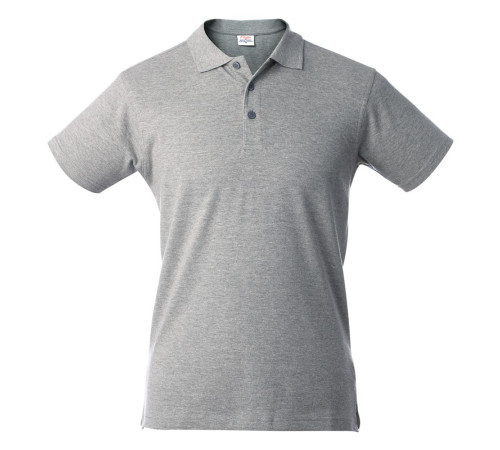 Рубашка поло мужская Surf, серый меланж