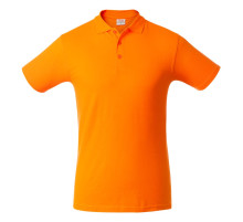 Рубашка поло мужская Surf, оранжевая