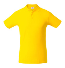 Рубашка поло мужская Surf, желтая