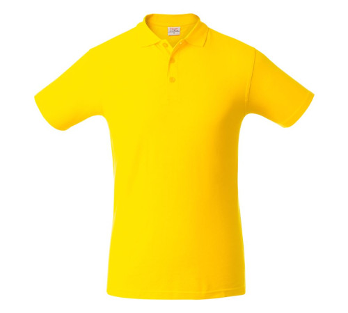 Рубашка поло мужская Surf, желтая