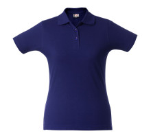 Рубашка поло женская Surf Lady, синяя