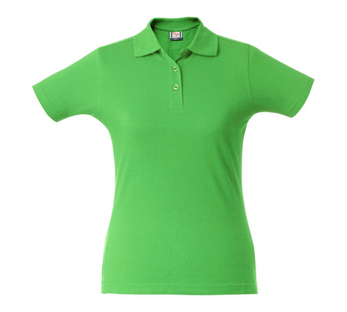 Рубашка поло женская Surf Lady, зеленое яблоко