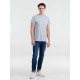 Футболка мужская Regent Fit 150, голубой меланж