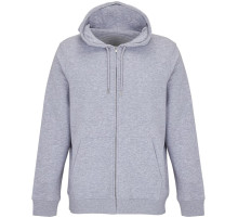 Толстовка унисекс Calipso, серый меланж