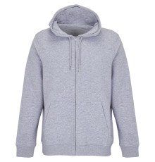 Толстовка унисекс Calipso, серый меланж