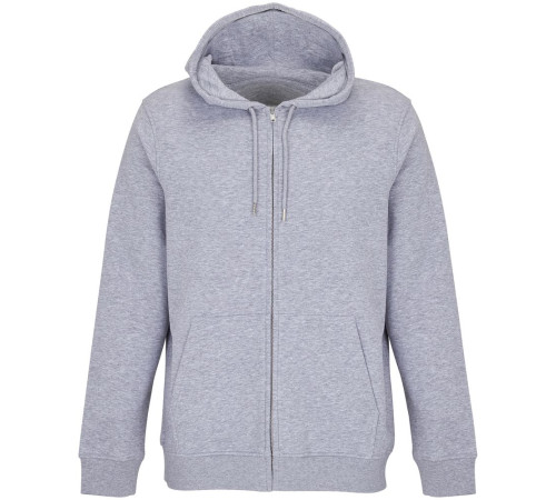 Толстовка унисекс Calipso, серый меланж