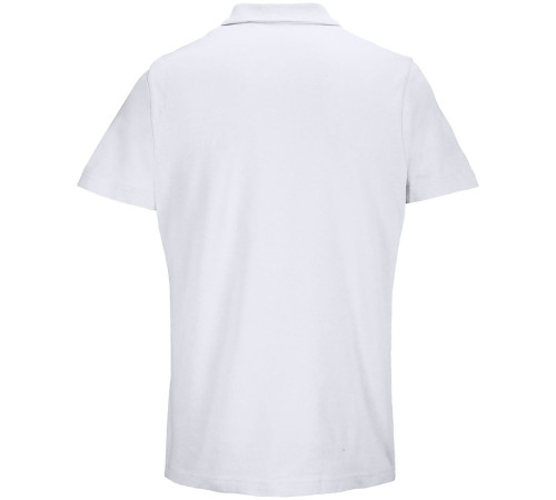 Рубашка поло унисекс Pulse, белая