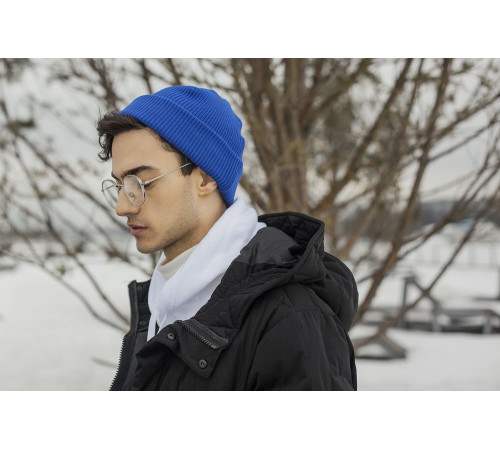 Шапка Life Explorer, ярко-синяя (василек)