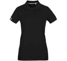 Рубашка поло женская Virma Premium Lady, черная