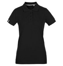 Рубашка поло женская Virma Premium Lady, черная