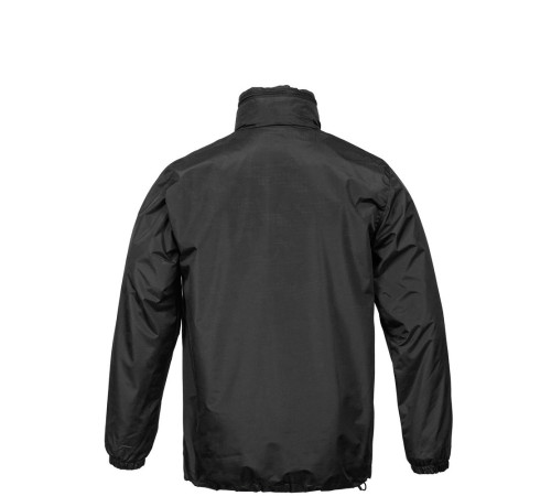 Ветровка светоотражающая Lattvind, черная