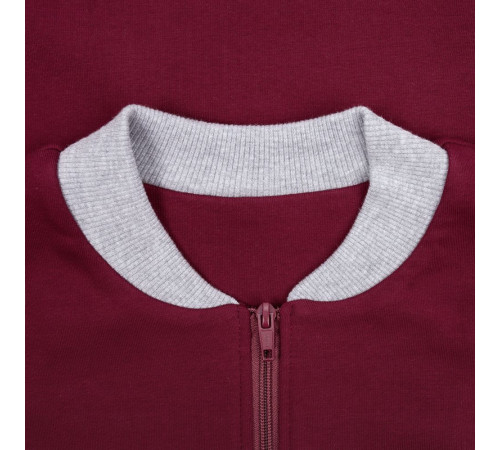 Бомбер College, бордовый