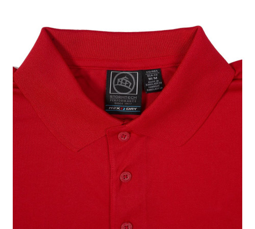 Рубашка поло мужская Eclipse H2X-Dry, белая