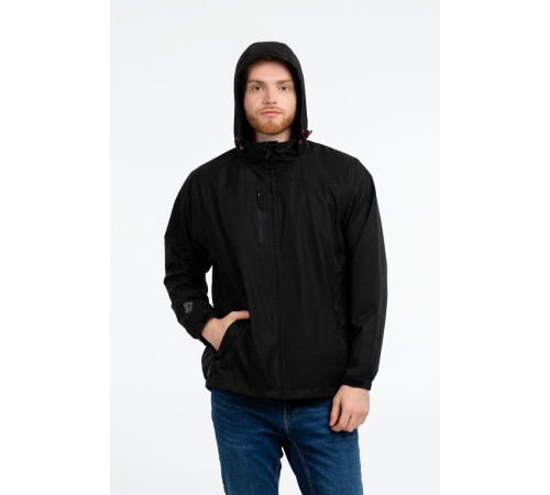 Ветровка мужская Stratus, черная