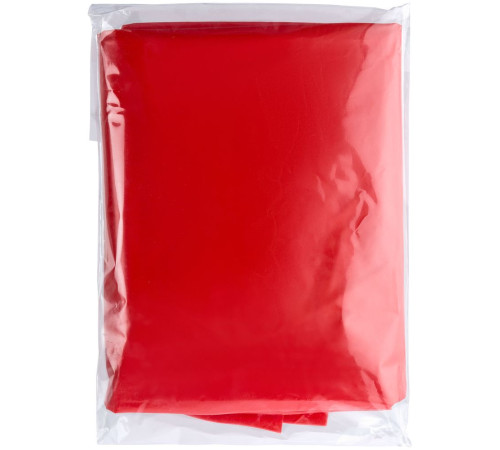 Дождевик-плащ BrightWay, красный