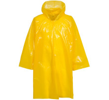 Дождевик-плащ CloudTime, желтый