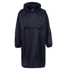 Дождевик-анорак Alatau, темно-синий, единый размер