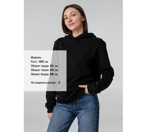 Худи Barta, черное