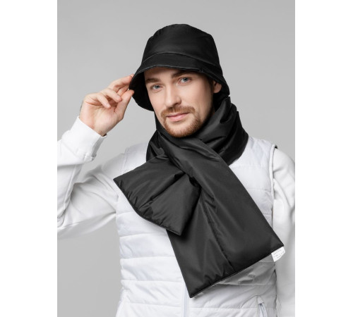 Панама утепленная Shelter, черная