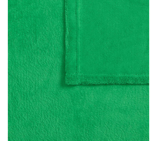 Плед Plush, зеленый