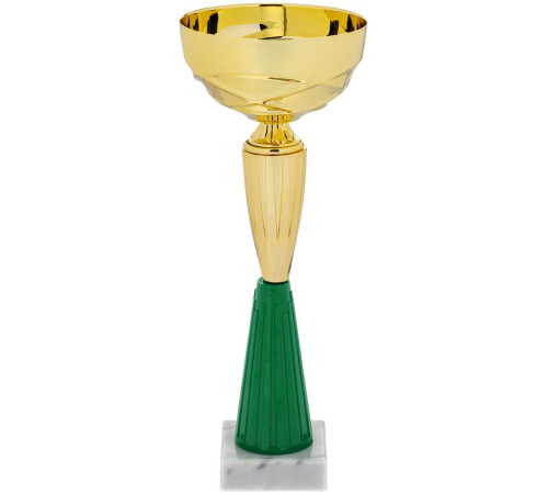 Кубок Kudos, большой, зеленый