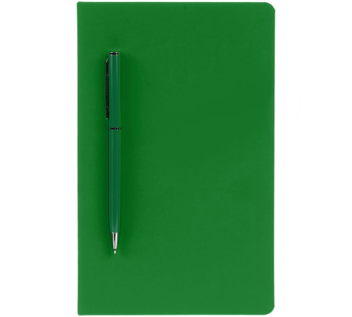 Ежедневник Magnet Shall, недатированный, ярко-зеленый