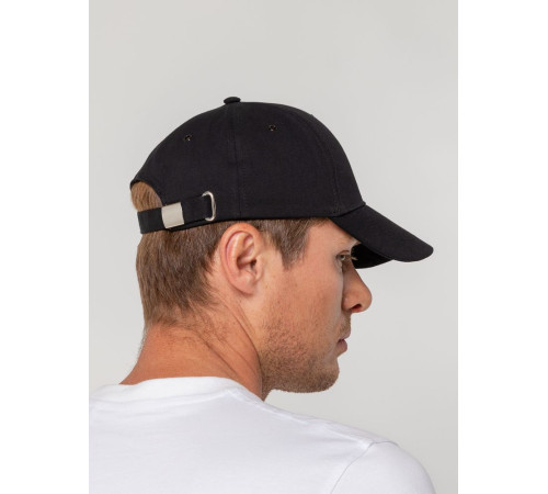 Бейсболка Convention, черная