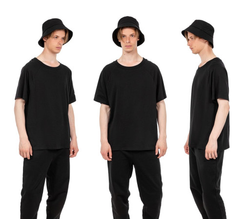 Панама C7, черная