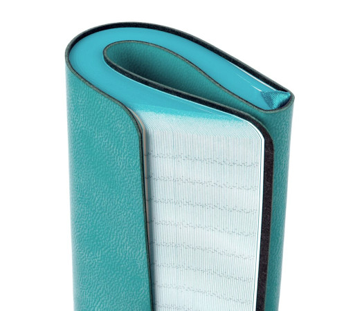 Ежедневник Neat Mini, недатированный, бирюзовый