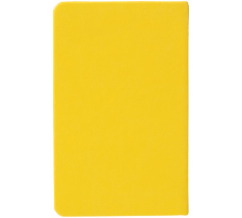 Блокнот Cluster Mini в клетку, желтый