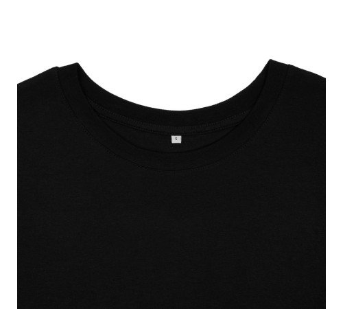 Футболка унисекс Tervu, черная