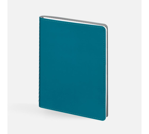 Ежедневник Spring Shall, недатированный, бирюзовый