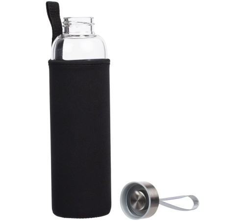 Бутылка для воды Sleeve Ace, черная