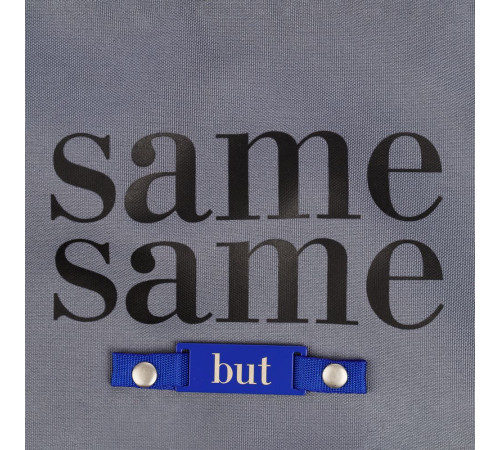 Рюкзак B3, серый с серыми лямками