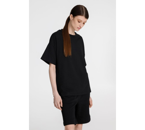 Футболка унисекс оверсайз T3, черная