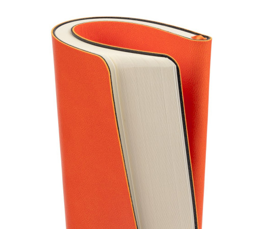 Блокнот Verso в клетку, оранжевый