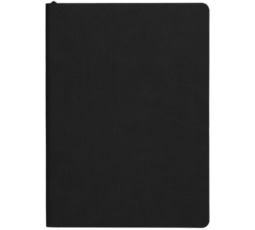 Блокнот Verso в клетку, черный