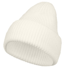 Шапка Flette, молочно-белая