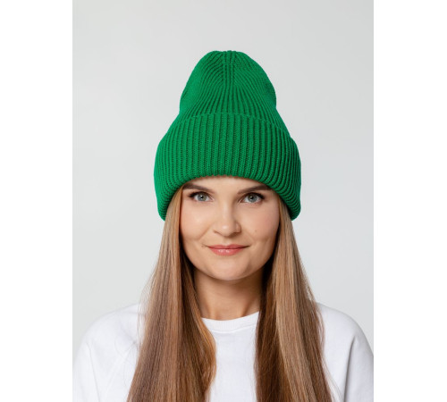 Шапка Flette, зеленая