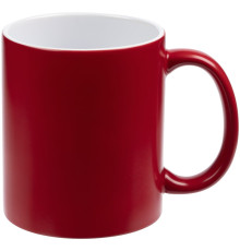 Кружка «Хамелеон», глянцевая, красная