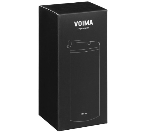 Термостакан Voima, синий