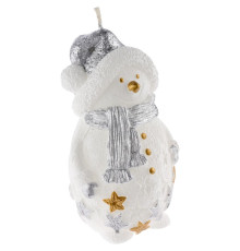 Свеча Christmas Twinkle, снеговик