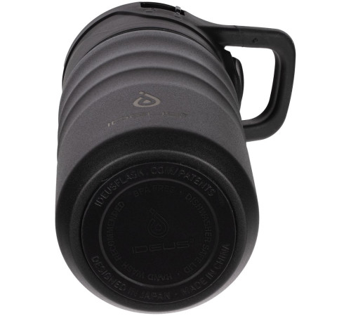 Термобутылка Fujisan 2.0, черная