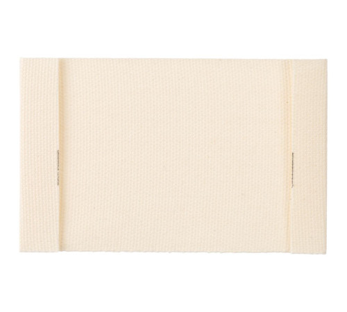 Лейбл хлопковый Doni, XL, неокрашенный