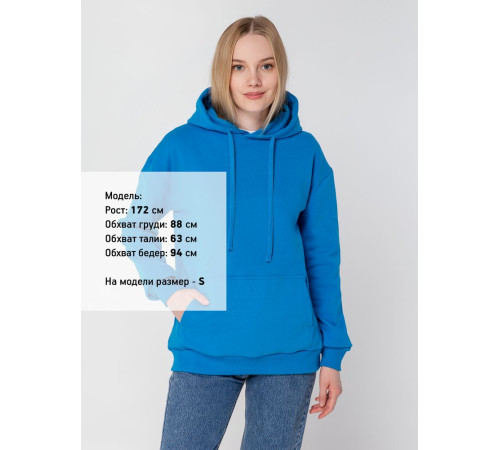 Худи Kirenga Heavy 2.0, бирюзовое