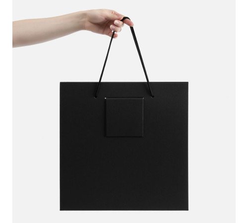 Коробка Quadro, черная