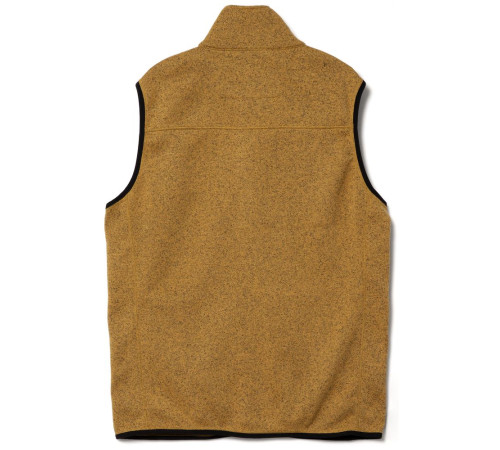 Жилет унисекс Gotland, горчичный