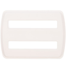 Пряжка — регулятор ремня Fermo, белая