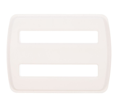 Пряжка — регулятор ремня Fermo, белая